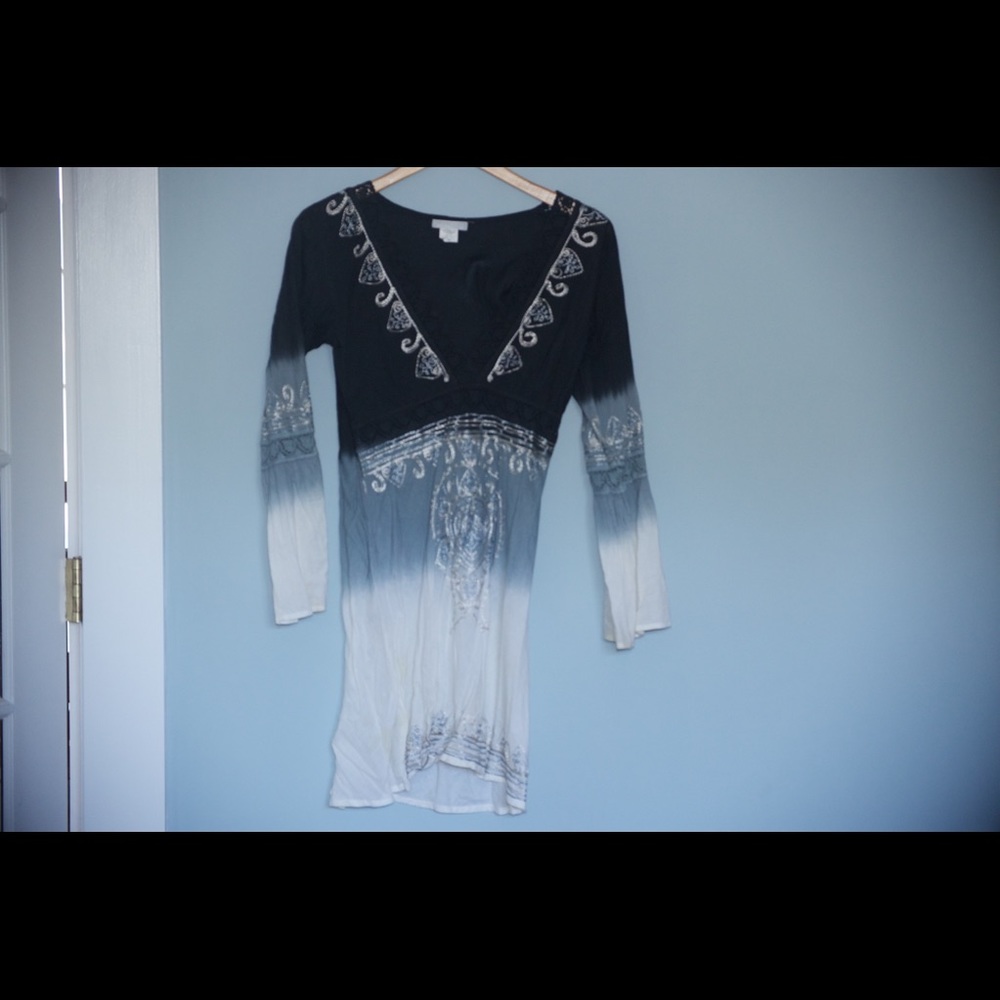 Loose Cover Up Dress